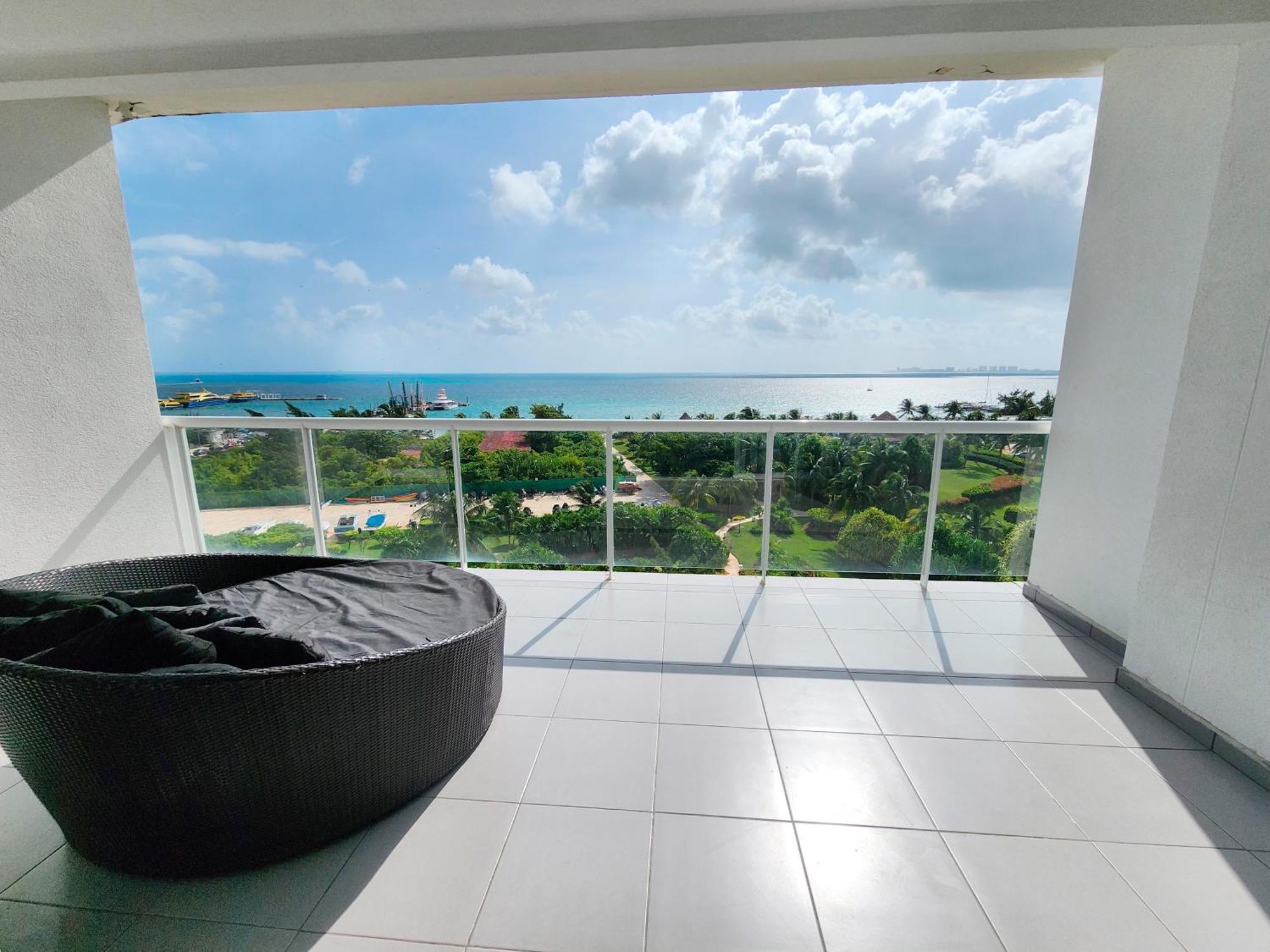 Beach Vacation Full Apartment Cancún Eksteriør bilde